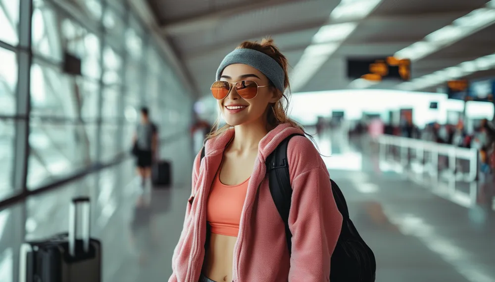 The Best Activewear for Long Flights