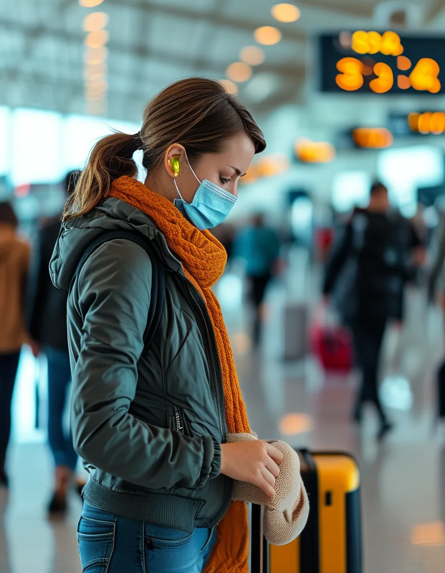 Why Putting on Compression Socks Before a Flight Matters More Than Wearing Them During It